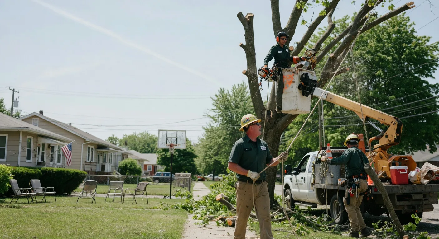 Tree Service in East Grand Forks, MN near me